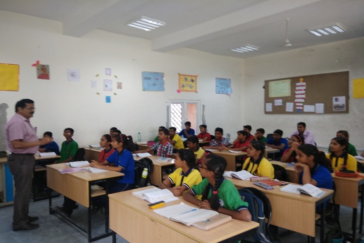 kendriya vidyalaya-Classroom