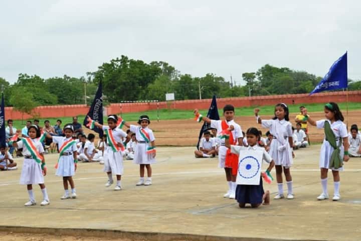Kendriya Vidyalaya-Independence Day