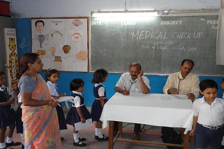 Kendriya Vidyalaya-Medical Checkup