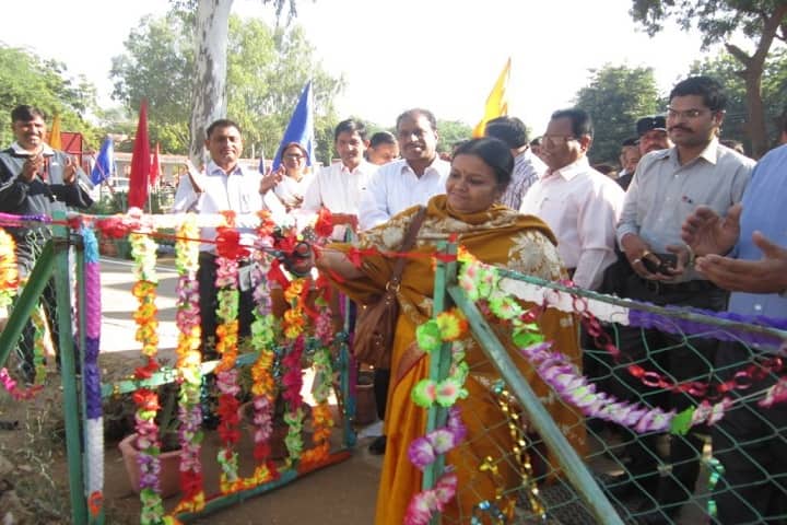 Kendriya Vidyalaya-Opening Ceremony