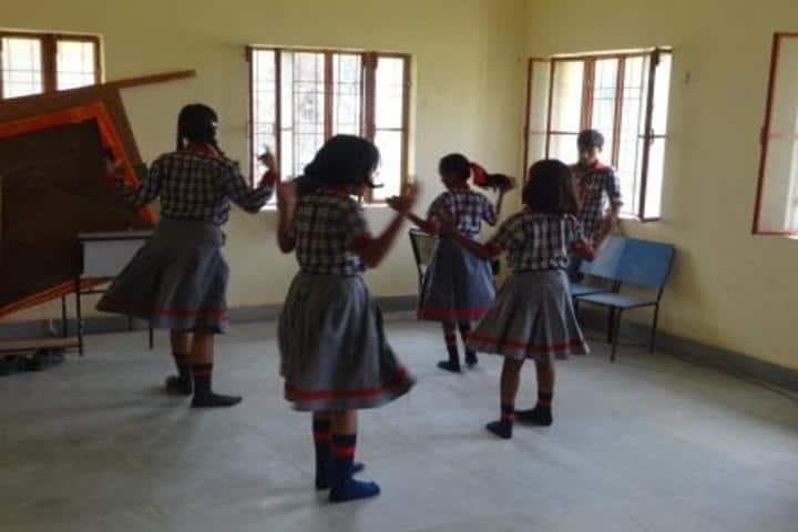 Kendriya Vidyalaya-Group Dance