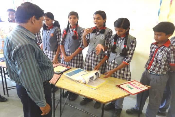 Kendriya Vidyalaya-Science and Social Exbhition