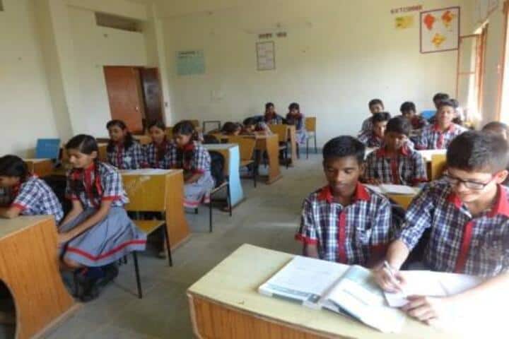 Kendriya Vidyalaya-Classrooms