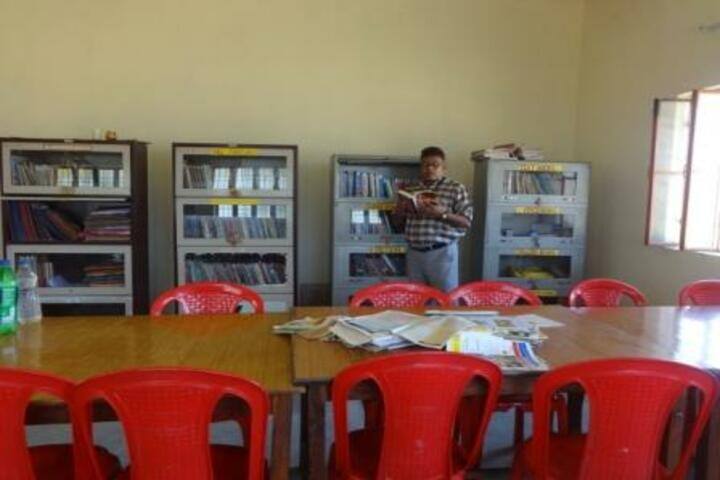 Kendriya Vidyalaya-Library