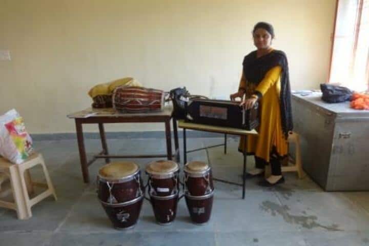 Kendriya Vidyalaya-Music Room