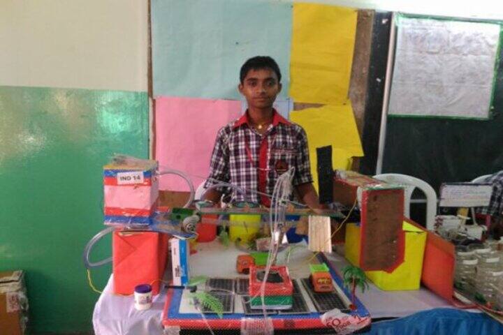 Kendriya Vidyalaya-Science Exhibition