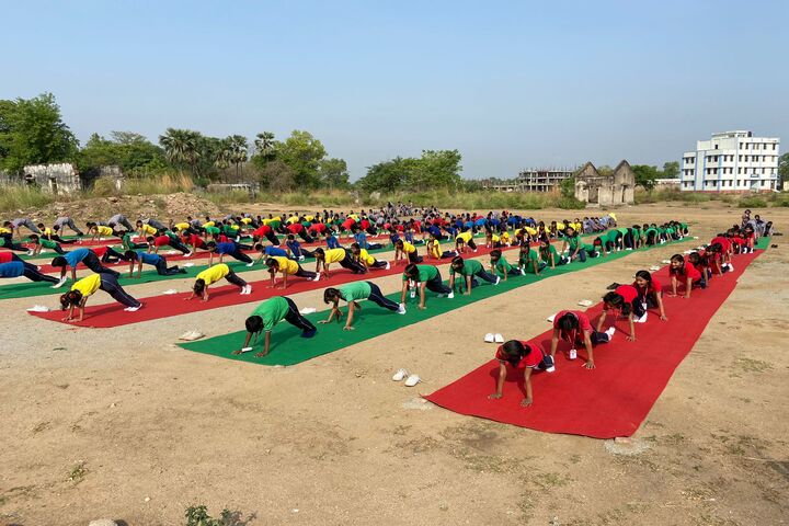 Kendriya Vidyalaya-International Yoga Day