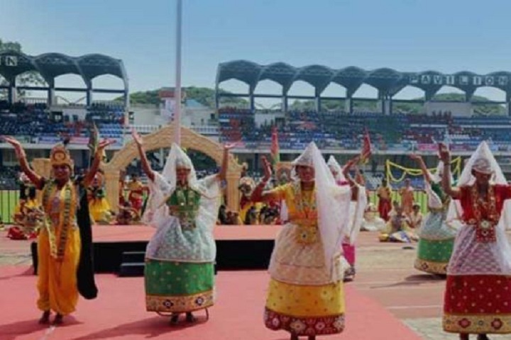 Kendriya Vidyalaya-Cultural Dance
