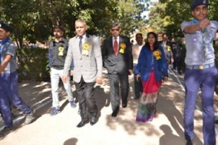 Kendriya Vidyalaya-Welcome Ceremony