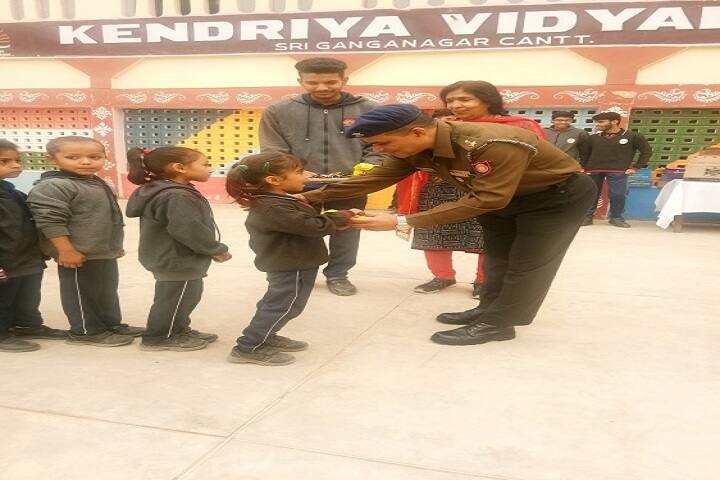 Kendriya Vidyalaya-Childrens Day