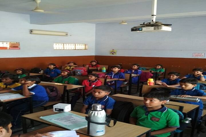 Kendriya Vidyalaya-Classroom