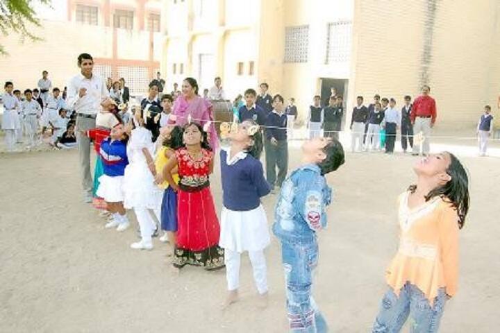 Kendriya Vidyalaya-Fun Games