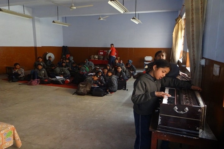 Kendriya Vidyalaya-Music Room