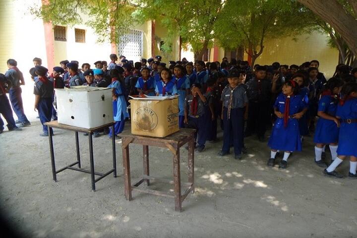 Kendriya Vidyalaya-Scouts and Guides