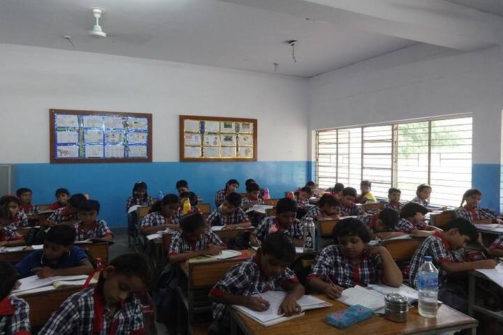 Kendriya Vidyalaya-Classroom
