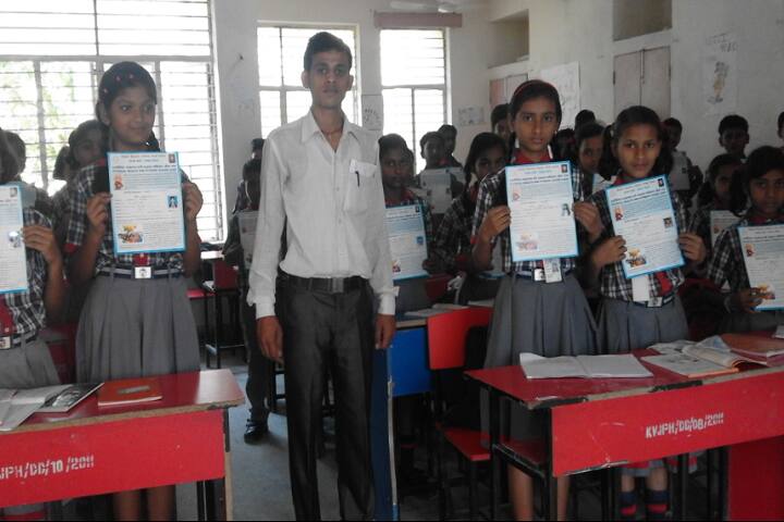 Kendriya Vidyalaya- Swasth Bachche Swasth Bharat