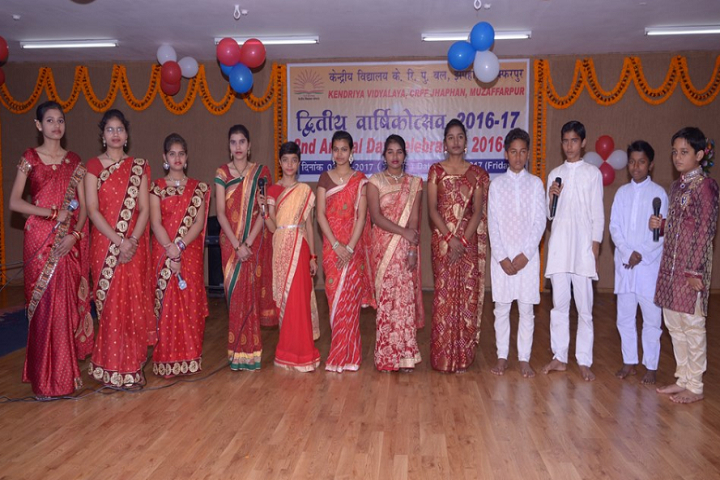 Kendriya Vidyalaya-Annual day celebrations