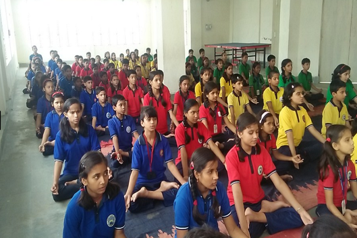 Kendriya Vidyalaya-National Yoga Day