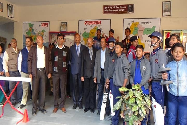 Kendriya Vidyalaya-Annual Sports Day