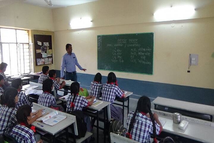 Kendriya Vidyalaya-Classroom