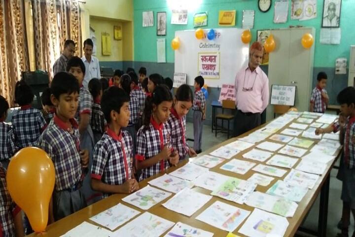 Kendriya Vidyalaya-Painting Exhibition