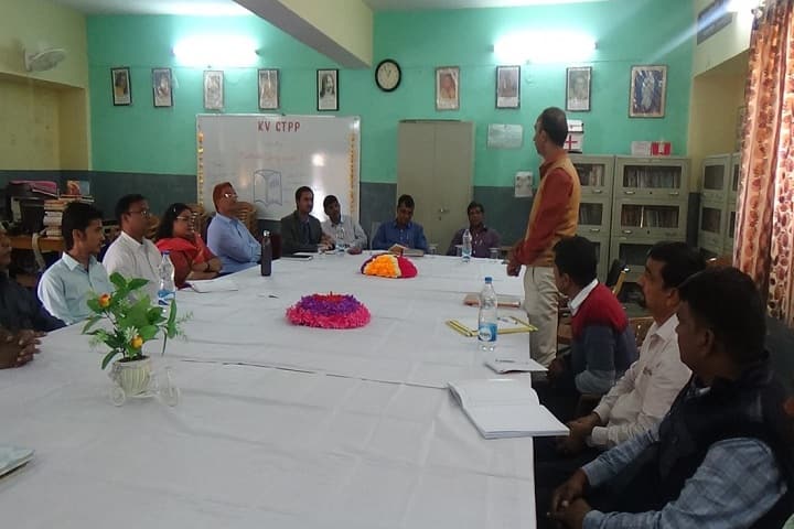 Kendriya Vidyalaya-Panel inspection