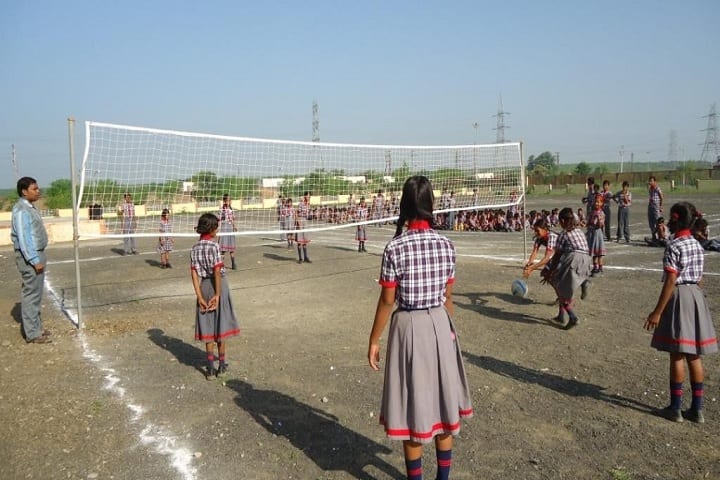 Kendriya Vidyalaya-Volley Ball Court