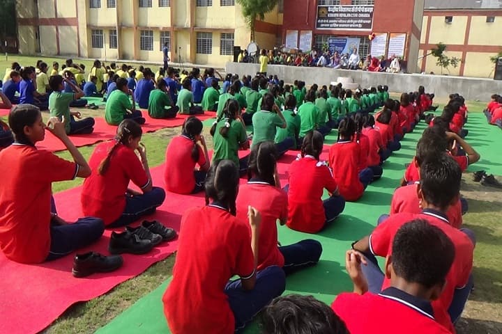 Kendriya Vidyalaya-Yoga