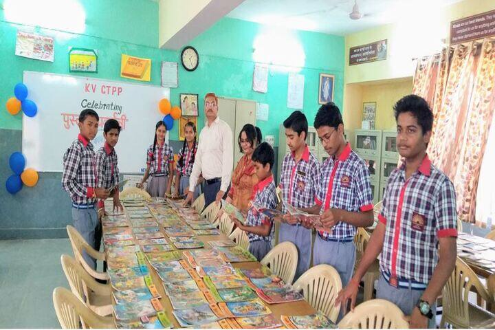 Kendriya Vidyalaya-Library