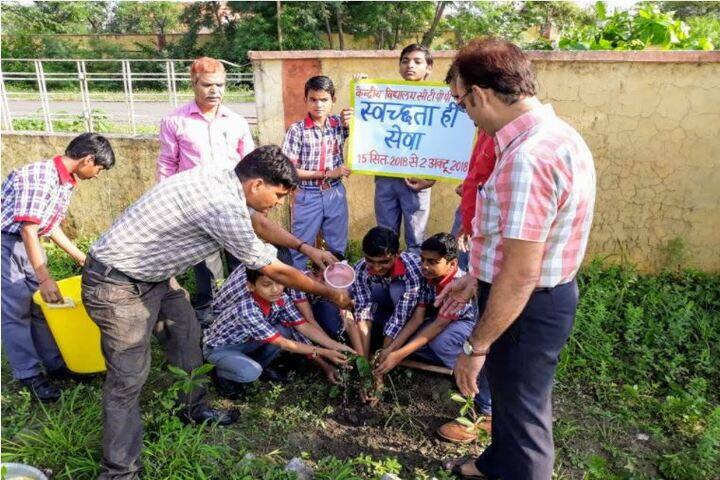 Kendriya Vidyalaya-Planting Program