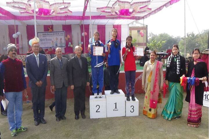 Kendriya Vidyalaya-Sports Day