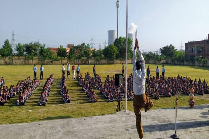 Kendriya Vidyalaya-Yoga Activity