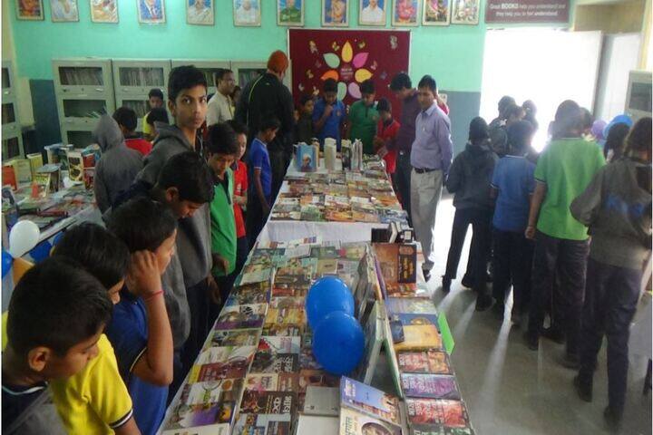Kendriya Vidyalaya-Books Fair