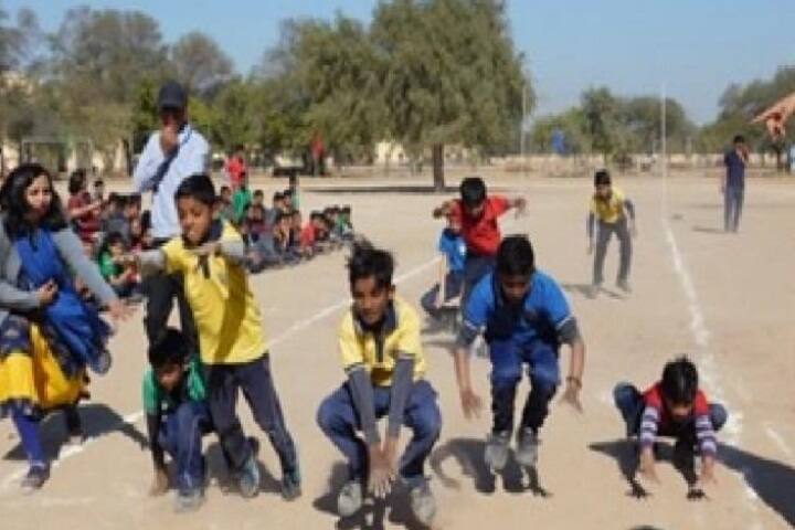 Kendriya Vidyalaya-Frog Jump