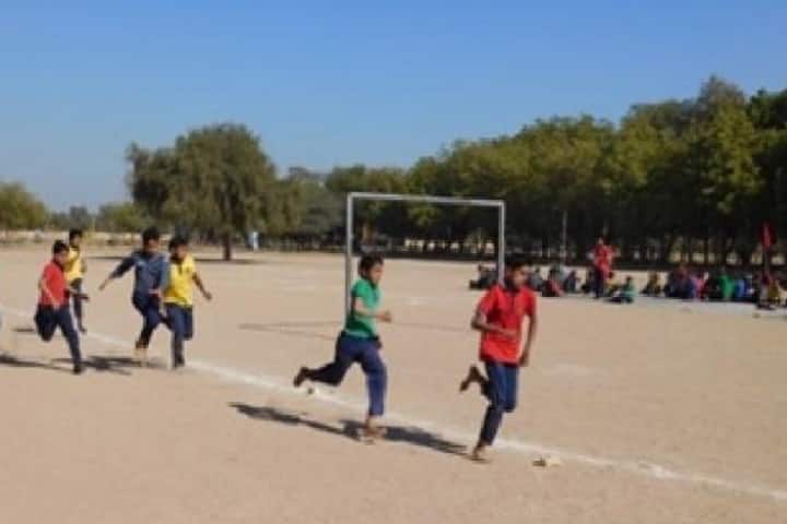Kendriya Vidyalaya-Running Competition