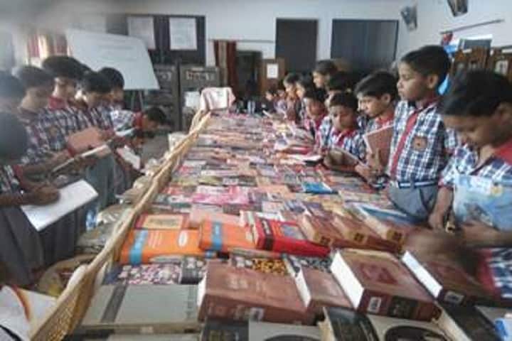 Kendriya Vidyalaya-Book Exhibition
