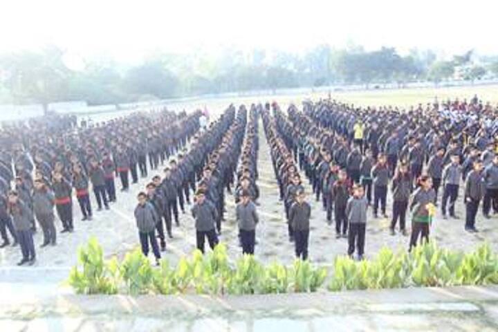 Kendriya Vidyalaya-Morning Assembly