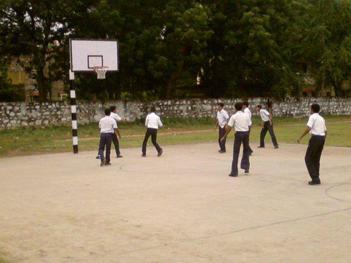 Kendriya Vidyalaya-Basket Ball Court