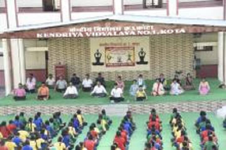 Kendriya Vidyalaya-Yoga