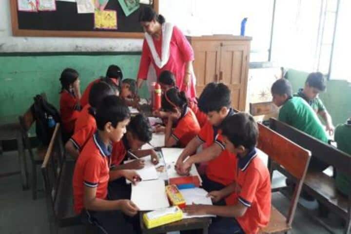 Kendriya Vidyalaya No 1-Classroom