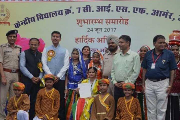 Kendriya Vidyalaya No 1-Dance competition