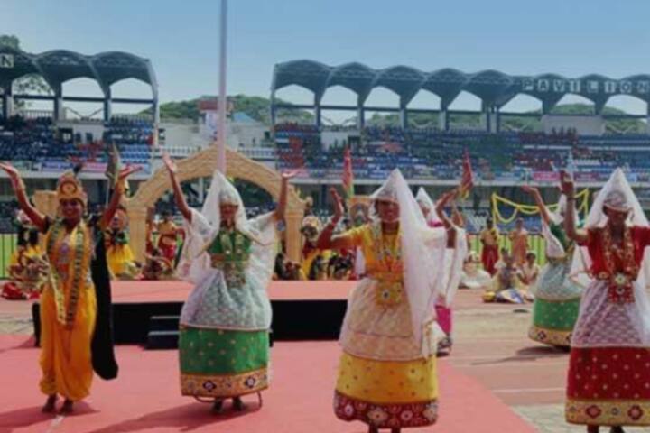 Kendriya Vidyalaya No 1-Dance