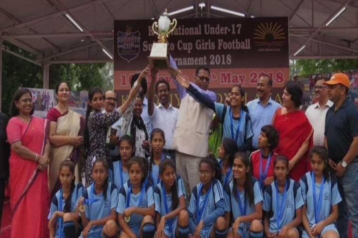 Kendriya Vidyalaya No 1-Sports winners