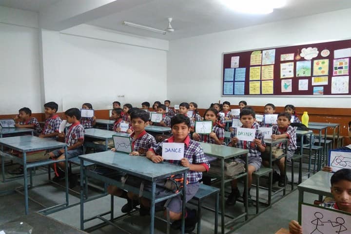 Kendriya Vidyalaya No 2-Classroom Activity