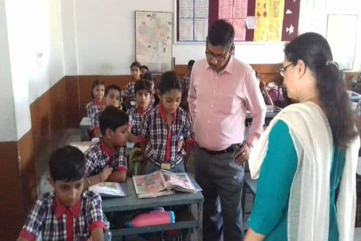 Kendriya Vidyalaya No 2-Classroom