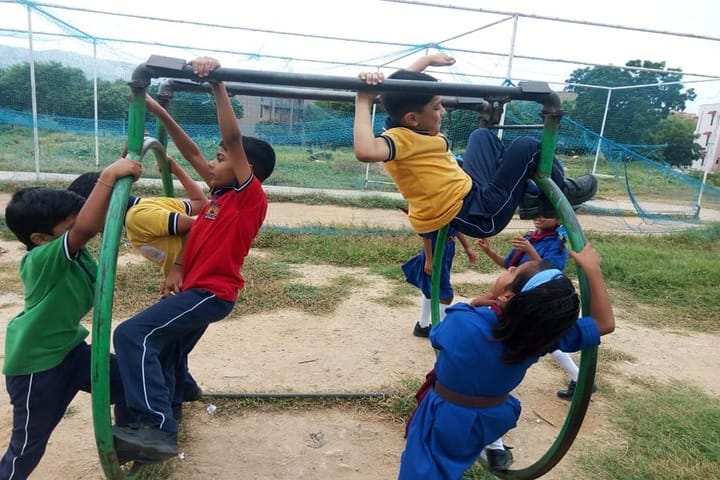 Kendriya Vidyalaya No 2-Kids Play Area
