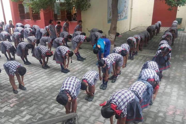 Kendriya Vidyalaya No 2-Physical Exercise