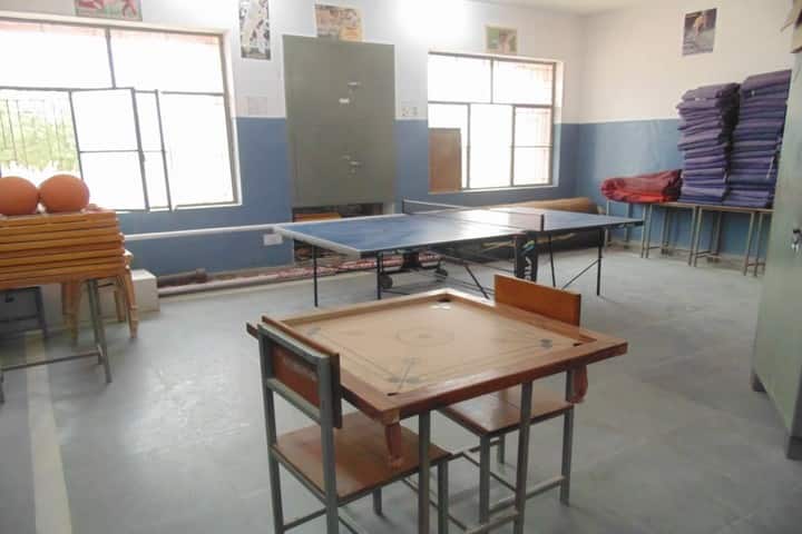 Kendriya Vidyalaya No 2-Indoor Games
