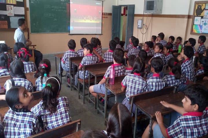 Kendriya Vidyalaya No 3-Digital Class Room