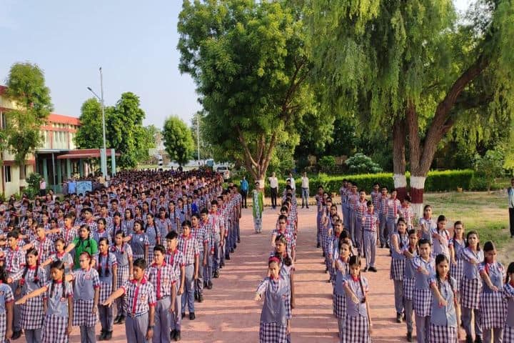 Kendriya Vidyalaya No3-Morning Assembly
